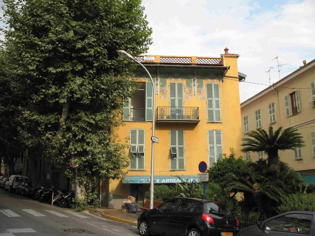 La Terrasse Gallieni Leilighet Menton Eksteriør bilde