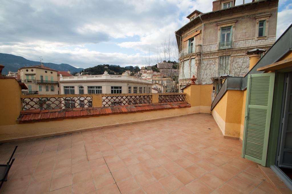 La Terrasse Gallieni Leilighet Menton Eksteriør bilde