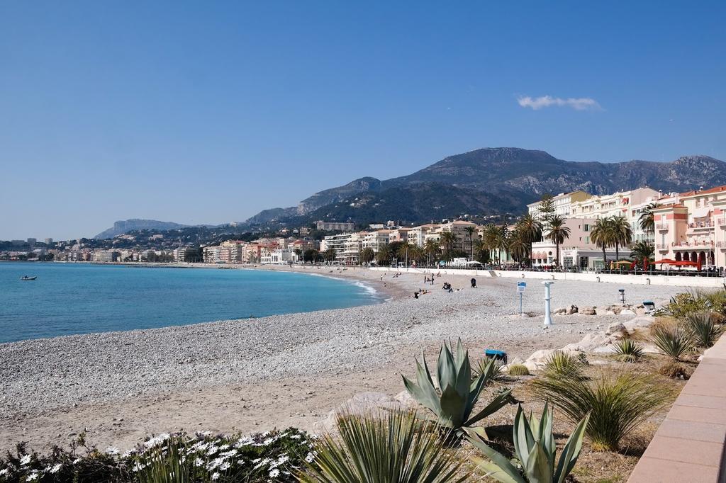 La Terrasse Gallieni Leilighet Menton Eksteriør bilde