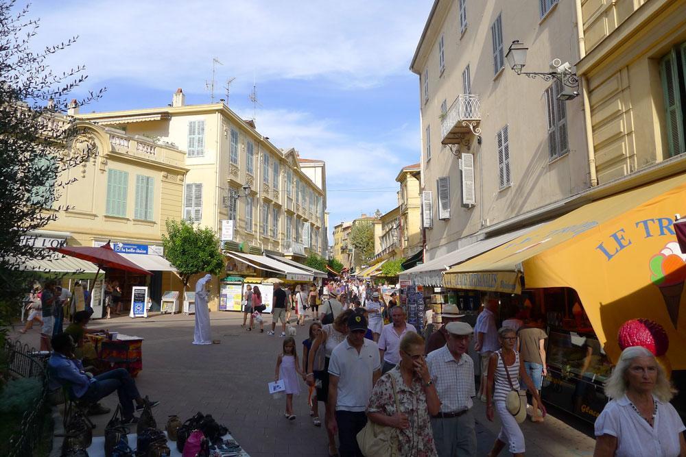 La Terrasse Gallieni Leilighet Menton Eksteriør bilde