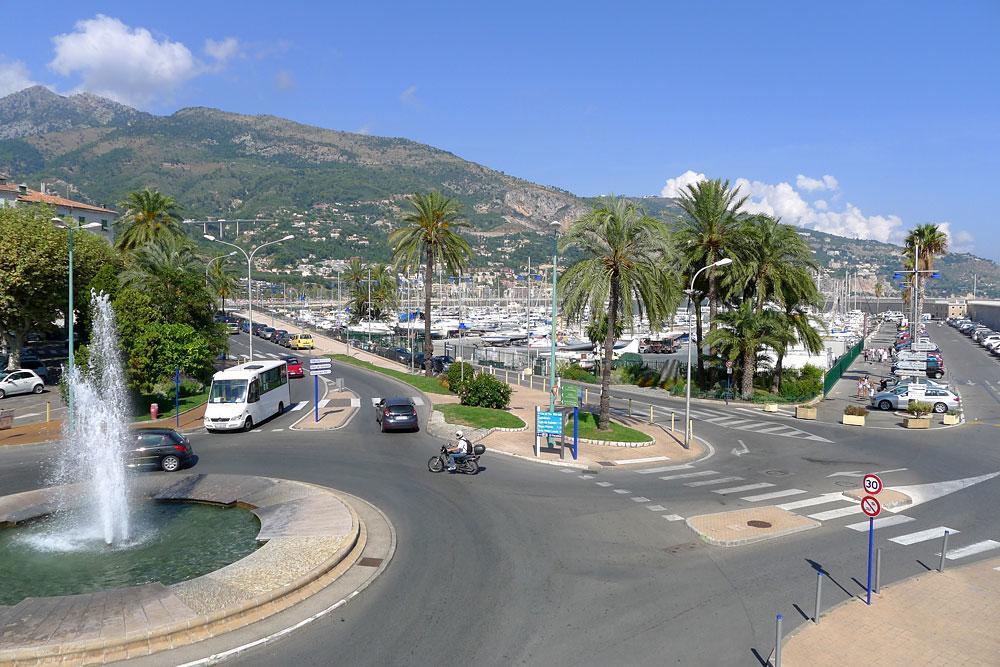 La Terrasse Gallieni Leilighet Menton Eksteriør bilde