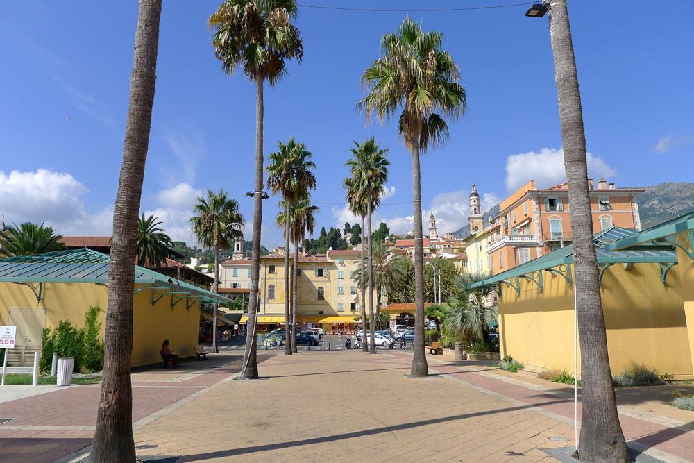 La Terrasse Gallieni Leilighet Menton Eksteriør bilde