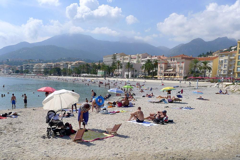 La Terrasse Gallieni Leilighet Menton Eksteriør bilde